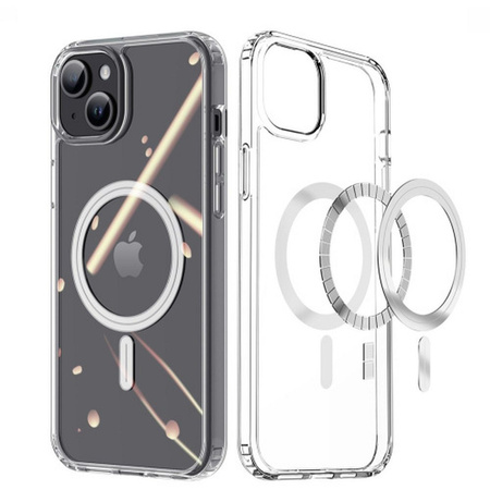 iPhone 15 Plus Case with MagSafe Dux Ducis Clin - Transparent