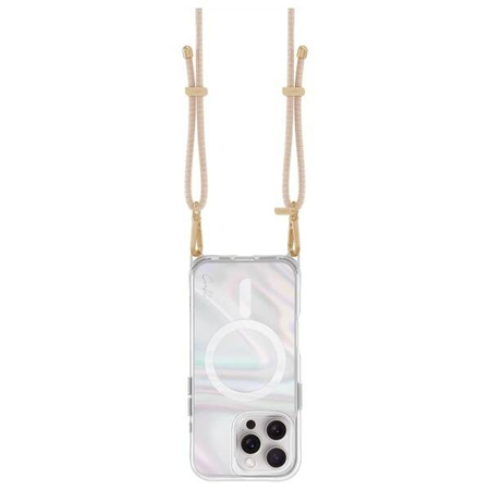 Etui IPHONE 16 UNIQ Coehl Savon Magnetic Charging Bubble Prism transparentne