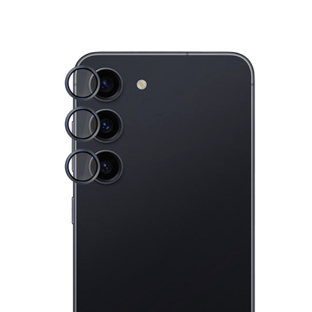 Samsung Galaxy S23/S23+ - HARDY Lens Protection Pro Black