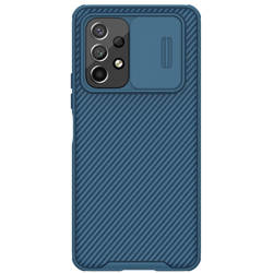 NILLKIN CAMSHIELD PRO SAMSUNG S23+ BLUE / NIEBIESKI