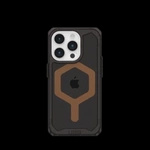 Etui UAG Plyo MagSafe do iPhone 15 Pro - czarno-brązowe