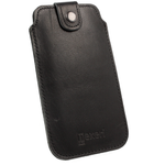 Sleeve Phone Case HUAWEI MATE 20 X 5G Nexeri Leather Pocket XXXL black