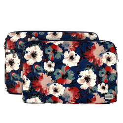 Wonder Sleeve Laptop 15-16 cali niebieskie kamelie
