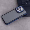 Nakładka Crystal Black do iPhone 16 6,1&quot; niebieska
