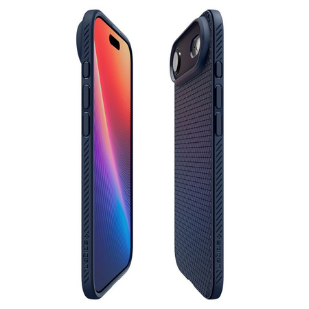 SPIGEN futerał LIQUID AIR do IPHONE 17 Air navy blue