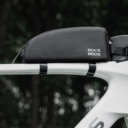 Rockbros Top Tube Frame Bag 0.9l - Black