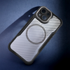 Nakładka Defender Carbon Mag do iPhone 14 Pro 6,1" czarna