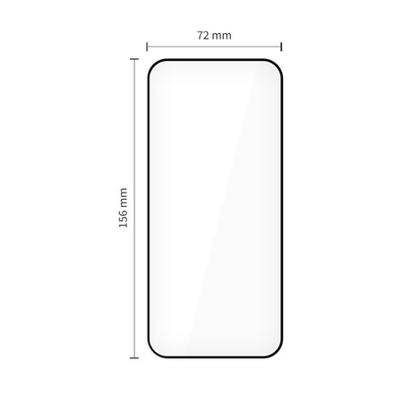 SZKŁO HARTOWANE TECH-PROTECT QUICK SET+ 2-PACK IPHONE 15 PRO MAX BLACK