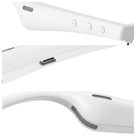 Okulary Bluetooth 4smarts SoundGlasses   Sport 2 biały