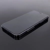 Wozinsky Set aus 2x Super Durable Full Glue Tempered Glass Vollbild mit Rahmenhülle für iPhone 13 Pro Max Schwarz
