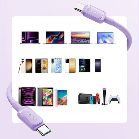USB C - Lightning Cable 20W 1.2m Joyroom S-CL020A14 - Purple