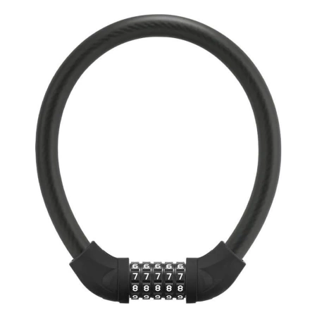 Rockbros RKS570-BK Fahrradschloss mit Zahlenkombination – Schwarz