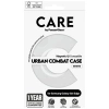 CARE by PanzerGlass Flagship Urban Combat White QI Case für Samsung Galaxy S25 Edge - Transparent