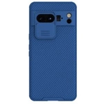 Nillkin CamShield Pro Case with Camera Cover for Google Pixel 8 Pro - Blue
