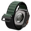 SPIGEN WBF1 BAND APPLE WATCH 6 / 7 / 8 / 9 / 10 / SE / ULTRA 1 / 2 (44 / 45 / 46 / 49 MM) BLACK/GREEN
