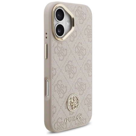 Guess 4G Strass Logo MagSafe Case for iPhone 17 - Pink