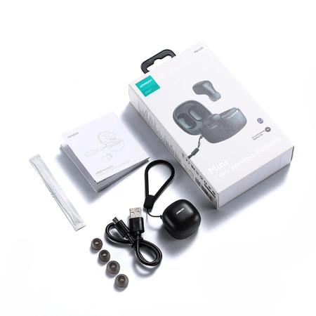 Joyroom TWS wireless in-ear headphones IP54 black (MG-C05)