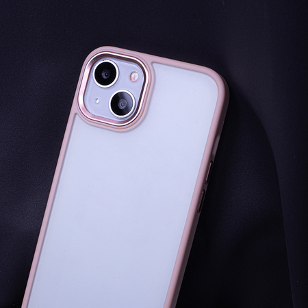 Nakładka Satin Matt do Samsung Galaxy S25 Plus różowa