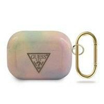 Guess GUACAPTPUMCGG01 AirPods Pro cover różowy/pink Tie & Dye Collection Guess / GUE000844