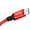 HOCO kabel X14 Micro USB 3.1A 2M Czerwony