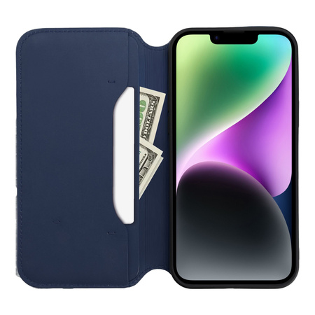 Kabura Dual Pocket do XIAOMI Redmi NOTE 13 PRO 4G granatowy