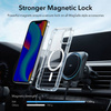 Case IPHONE 14 PLUS ESR Krystec Halolock MagSafe transparent