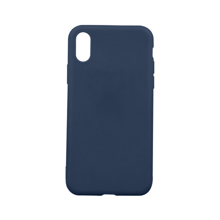 Nakładka Matt TPU do Motorola Moto G56 ciemnoniebieska