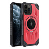 Futerał Armor Mag Cover kompatybilny z MagSafe do IPHONE 11 PRO MAX czerwony