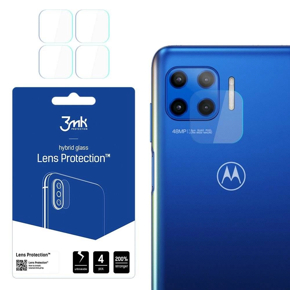 3MK Lens Protect Motorola Moto G 5G Plus Ochrona na obiektyw aparatu 4szt