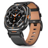 TECH-PROTECT DELTA PRO SAMSUNG GALAXY WATCH ULTRA (47 MM) LEATHER BLACK