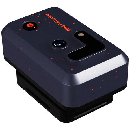 Lokalizator GPS ENABOT dla psa lub kota  granatowy