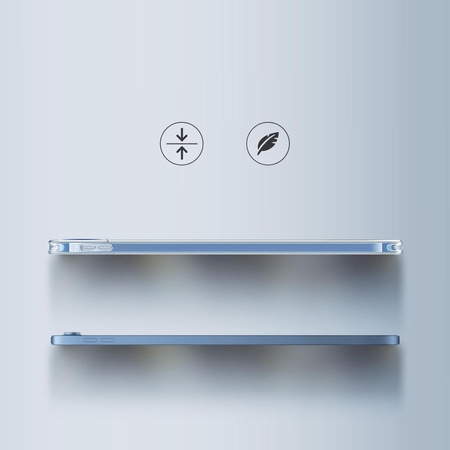 TECH-PROTECT FLEXAIR HYBRID IPAD 10.9” 10 / 2022 / 11” 11 / 2025 CLEAR