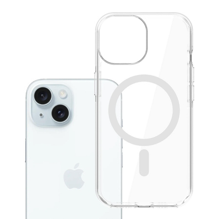 Apple iPhone 15 - 3mk EverClear MagCase