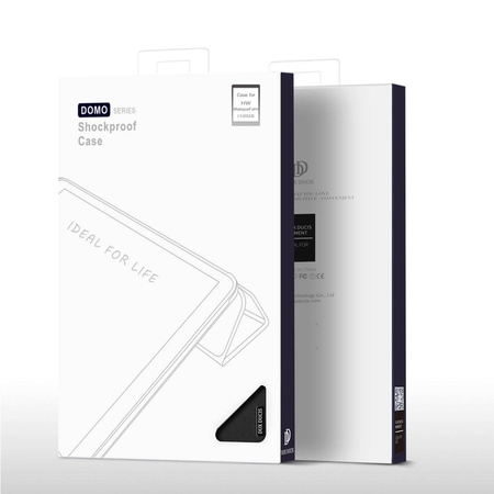 Dux Ducis Domo Hülle für Huawei MatePad Pro 11&#39;&#39; (2022) Smart Cover Ständer schwarz