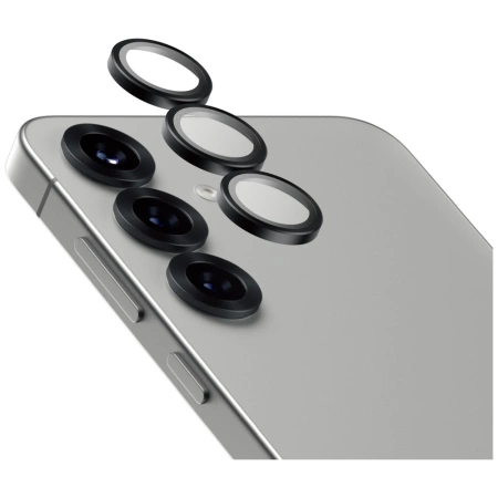 Keramikglas für den PanzerGlass Hoops Objektivschutz für Samsung Galaxy S25+