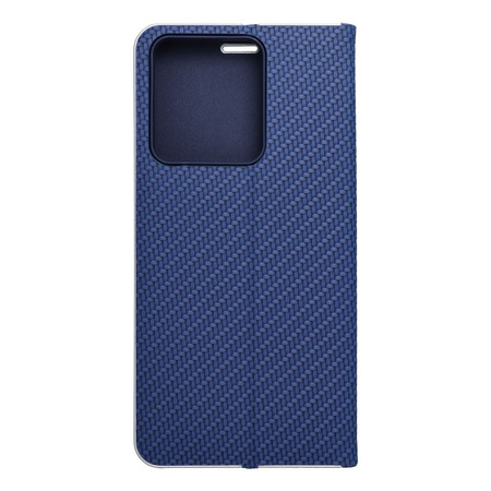 Kabura LUNA Book Carbon do XIAOMI Redmi NOTE 13 4G niebieski