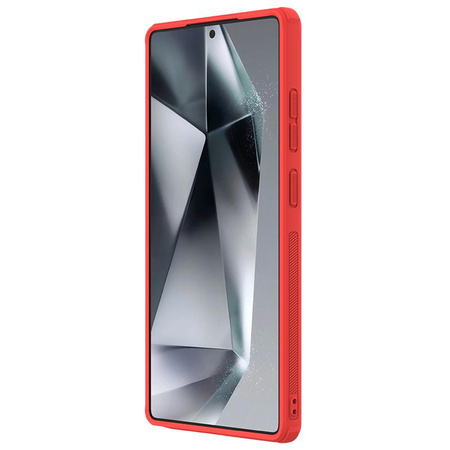 NILLKIN super frosted shield PRO SAMSUNG S25 ULTRA, RED / CZERWONY