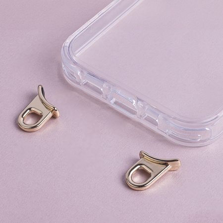 Nakładka Hook do iPhone 13 Pro 6,1&quot; złota
