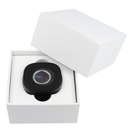 Smart Ring R8- inteligentny pierścień ceramiczny ze stacją ładującą rozmiar 22mm czarny