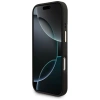 Guess 4G Hülle mit Magsafe Wallet für iPhone 17 Pro - Schwarz