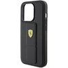Ferrari nakładka do iPhone 15 Pro 6,1" FEHCP15LGSPSIK HC GRIP STAND PU