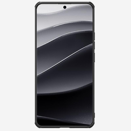 NILLKIN super frosted shield PRO XIAOMI REDMI NOTE 14 PRO, BLACK / CZARNY