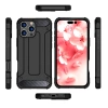 Hybrid Armor Panzerhülle für iPhone 16 Pro Max – Schwarz