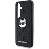 KARL LAGERFELD SAMSUNG S25 MONOGRAM KLHCS25SPGKLCHPK CHOUPETTE HEAD BLACK