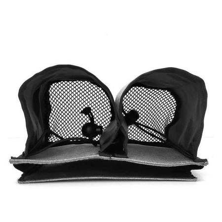 UCHWYT PODRÓŻNY T-PHOX DO BAGAZU NA NAPOJE SZARY