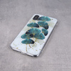 Nakładka Gold Glam do iPhone 15 Pro 6,1" listki