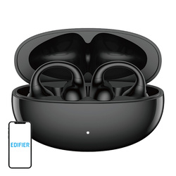 Edifier LolliClip open ear wireless headphones (black)
