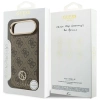 Guess 4G Strass Logo MagSafe Case for iPhone Air - Brown