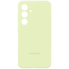 Samsung Silicone Case EF-PS926TGEGWW for Samsung Galaxy S24+ - light green