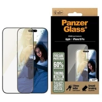 Szkło hartowane PanzerGlass EyeCare Screen Protector Ultra-Wide Fit na iPhone 16 Pro